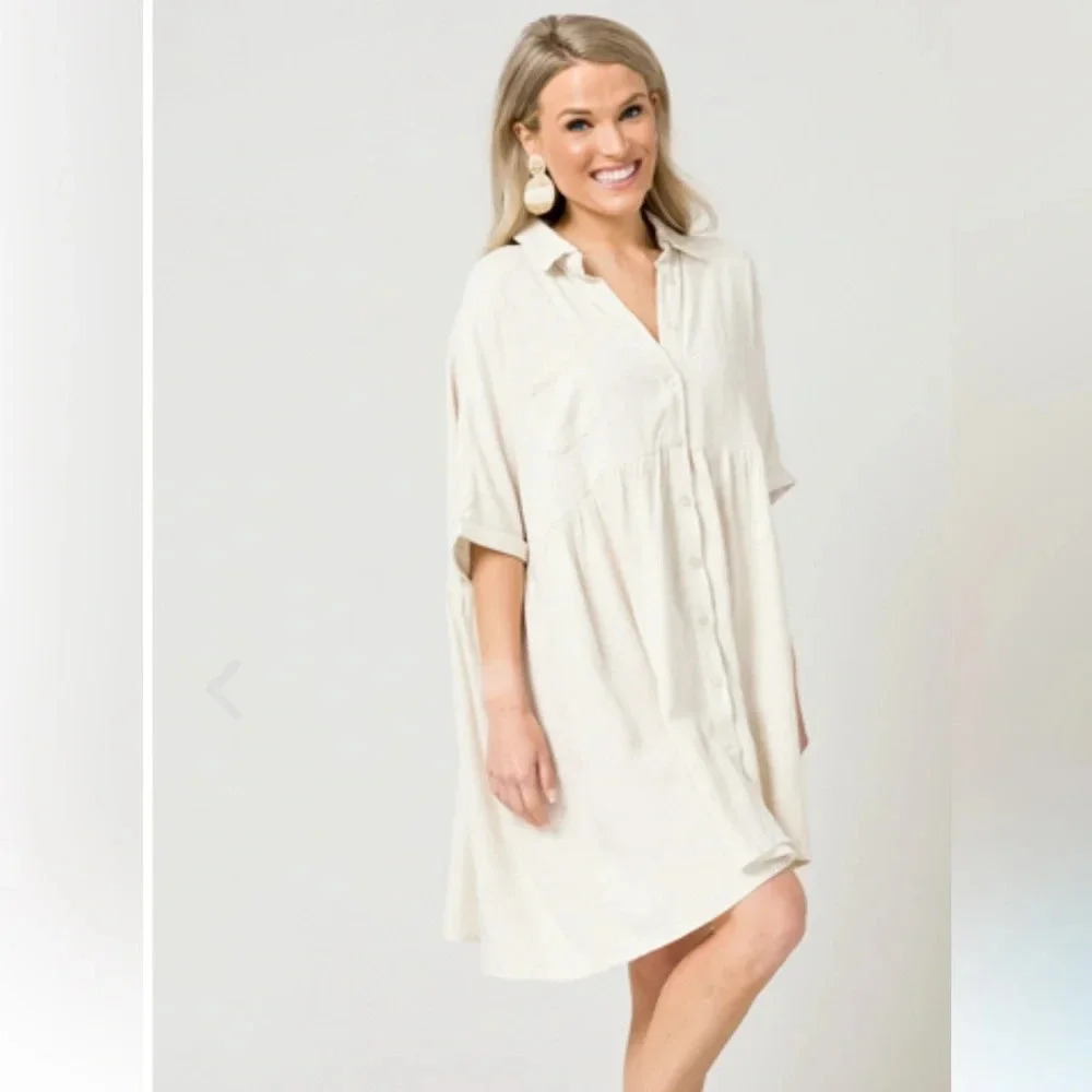 Lovestitch Babydoll dress Tunic size medium